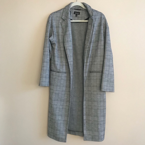 Topshop Jackets & Blazers - TOPSHOP plaid coat